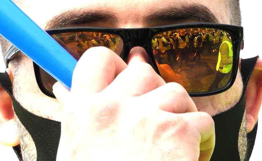 Lider sindical din Poliție: PSD și PNL joacă un ping-pong