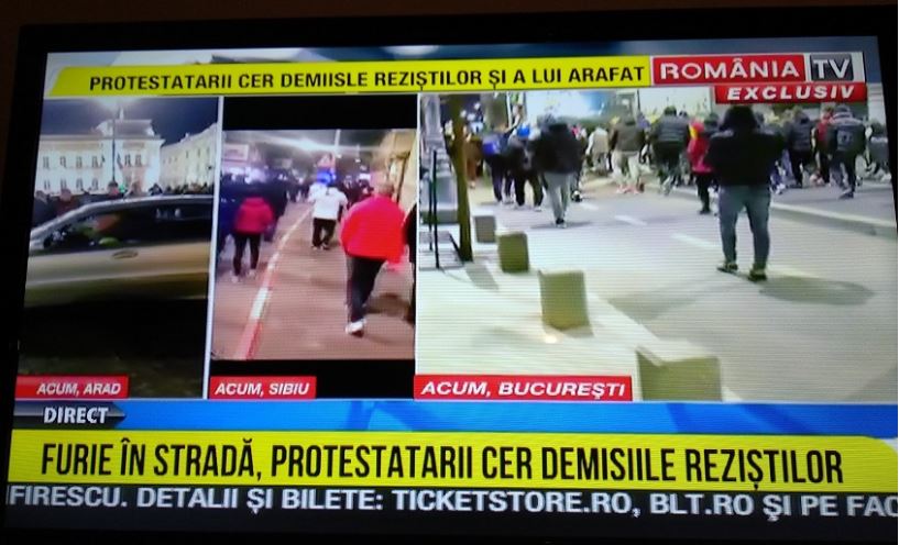 Jurnal din celulă și ogradă: Protestele de duminică seara