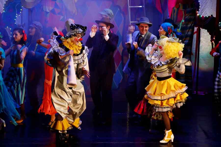 Premieră online la Teatrul Muzical Ambasadorii