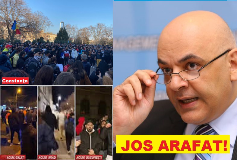 Guvernul a vrut să oprească protestele prin restricţii, dar le-a amplificat