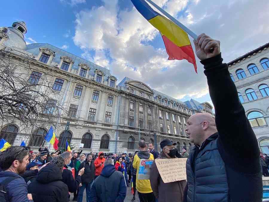 Prima reacție a președintelui, după proteste. Pe site