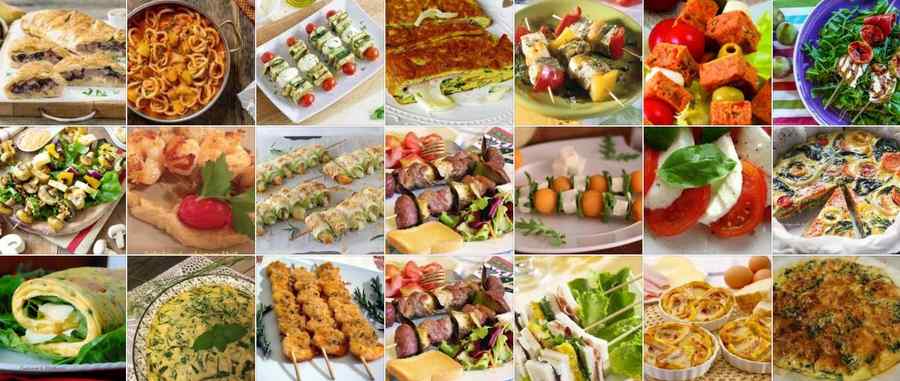 Spiedini di frittata alle erbe e mozzarella