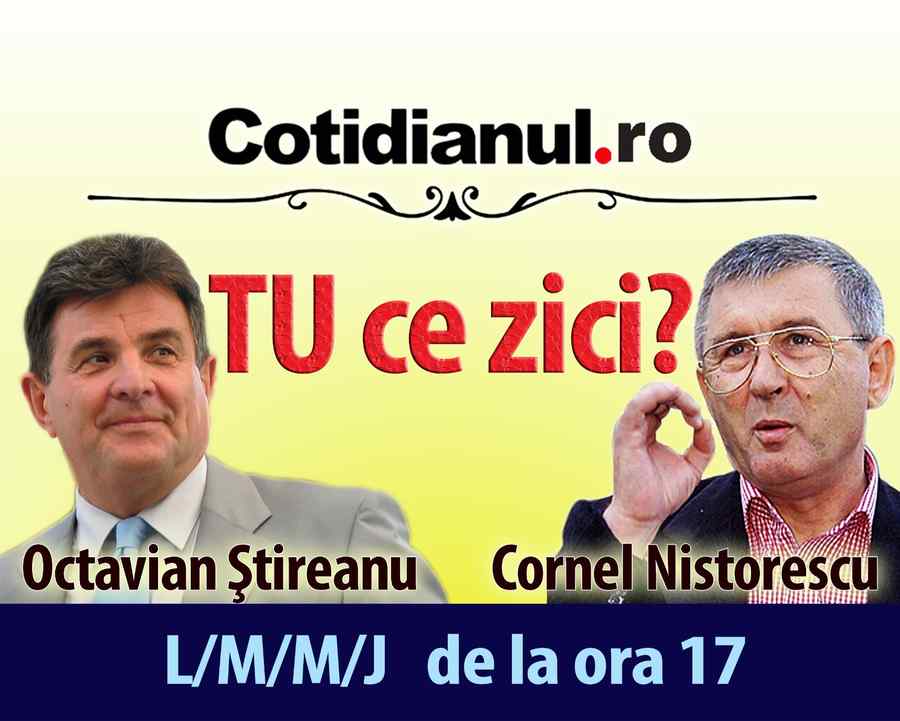 Sociologul Vladimir Pasti, la Tu ce zici?
