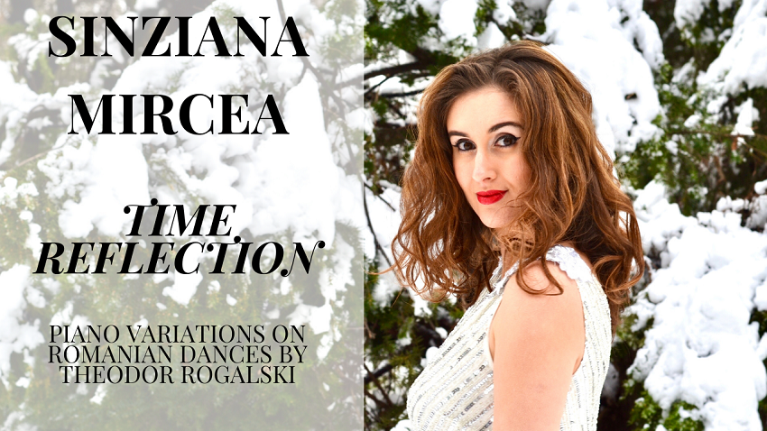Pianista Sînziana Mircea lansează o piesă nouă