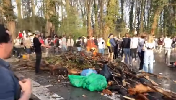 (VIDEO) Furia belgienilor! Cîțu ar zice că-s teroriști