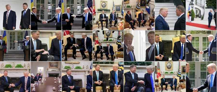 S.F. Politic: Joe Biden a pus ochii pe Klaus Iohannis