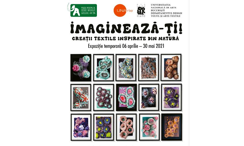 IMAGINEAZĂ-ȚI! Creații textile inspirate din natură