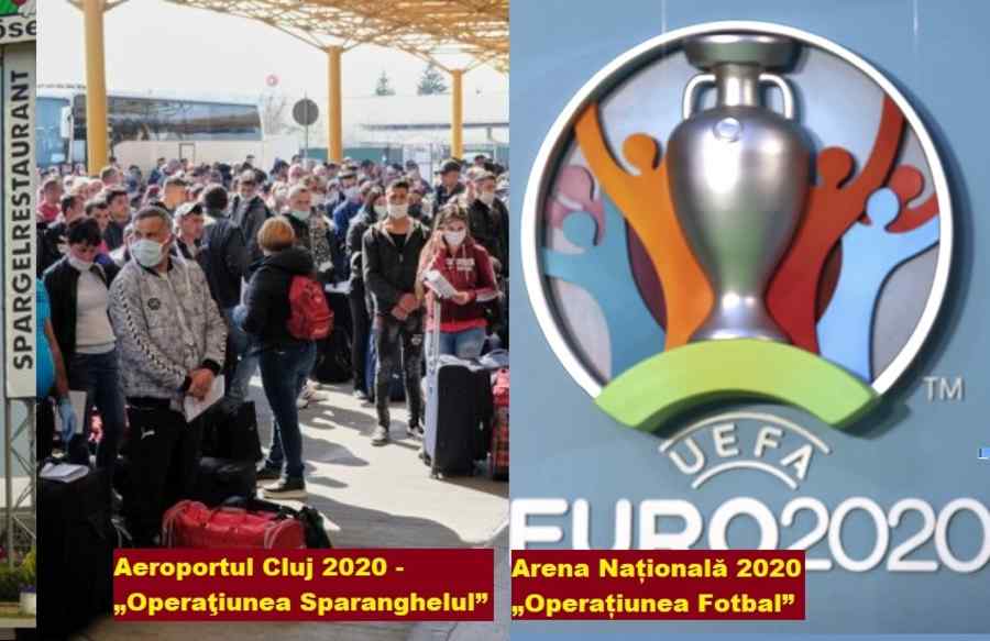 După „Operațiunea Sparanghelul 2020” vine „Operațiunea Fotbal – 2021”