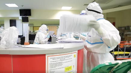 Medic, despre atitudinea populației:”Cine crapă, crapă”