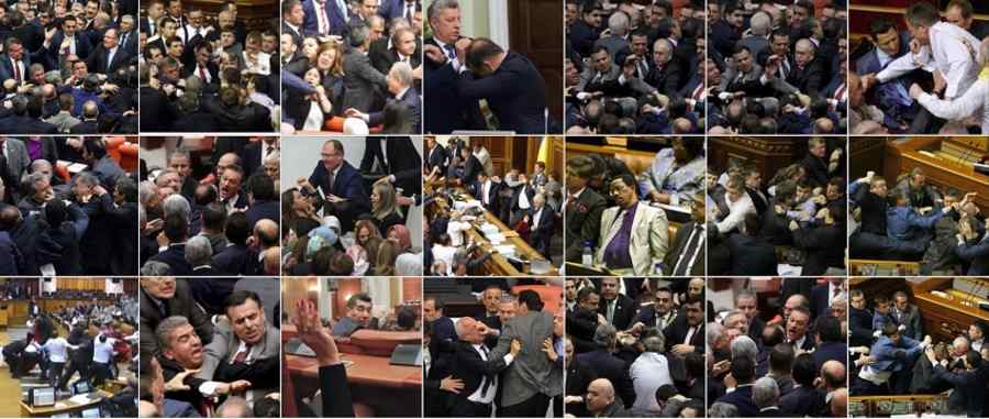 SF POLITIC Cod roșu de politică perversă și ticăloasă
