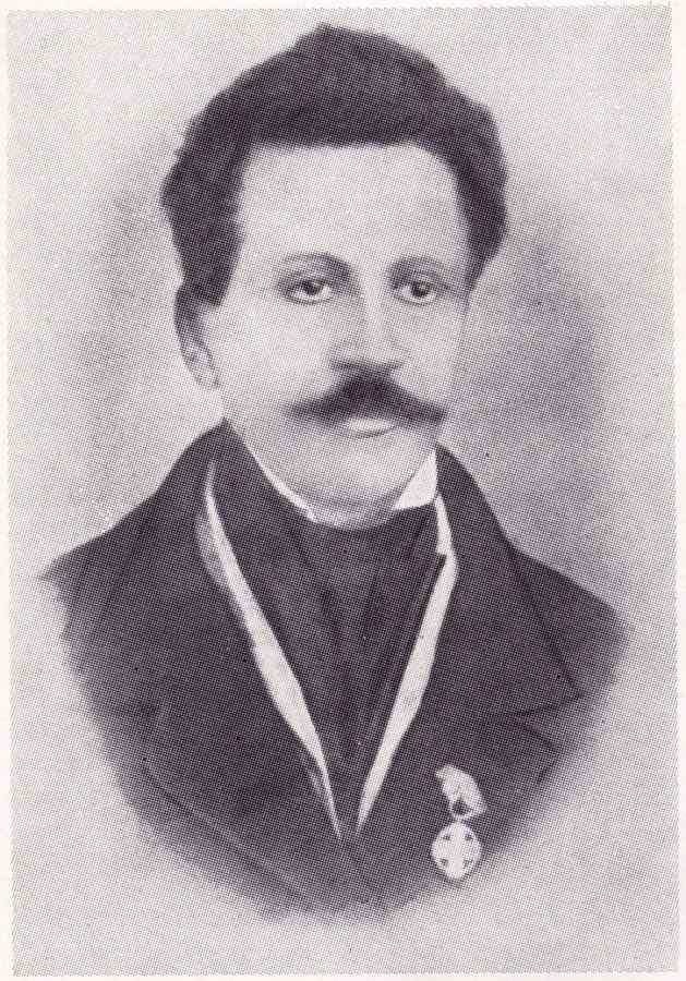 Costache Aristia, actor, regizor, profesor, poet, autor dramatic şi traducător