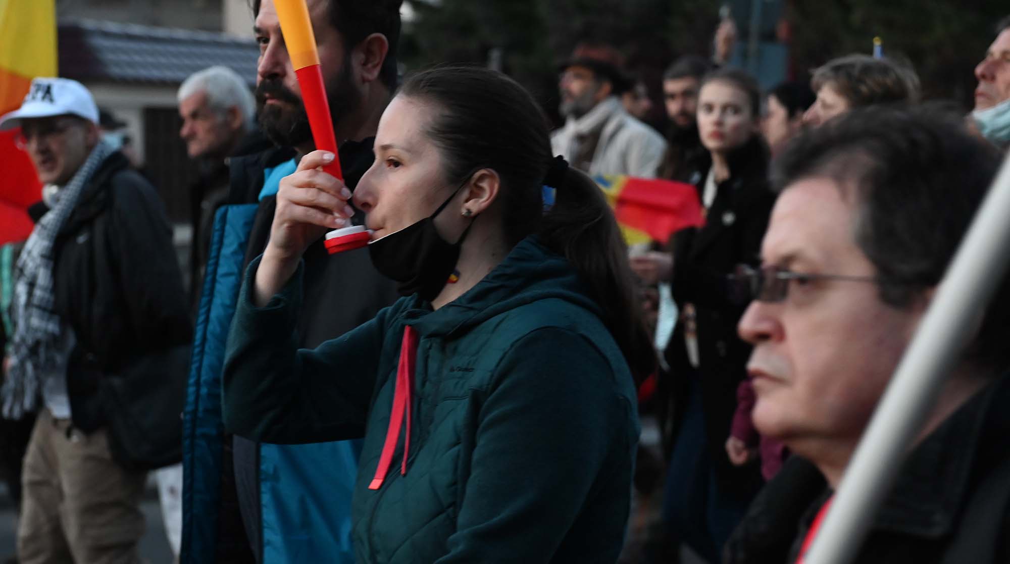 Ocaua lui Florin Cîțu: La bal – da, la proteste, ba