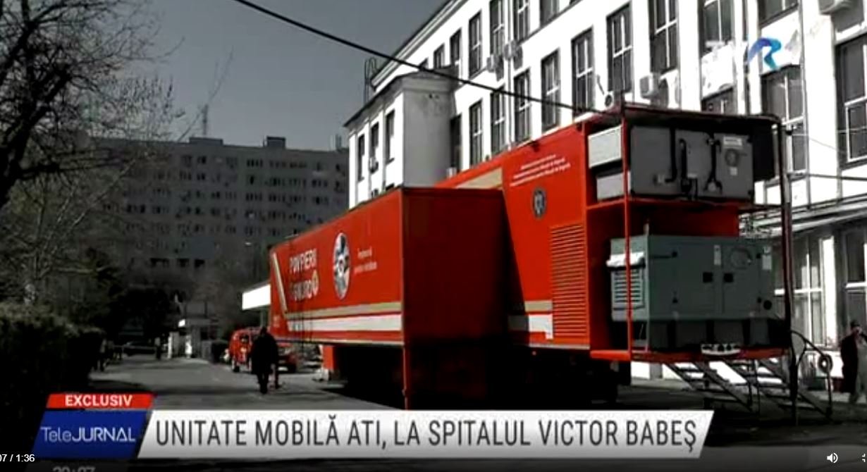 Raed Arafat despre TIR-ul ATI de la Babeș