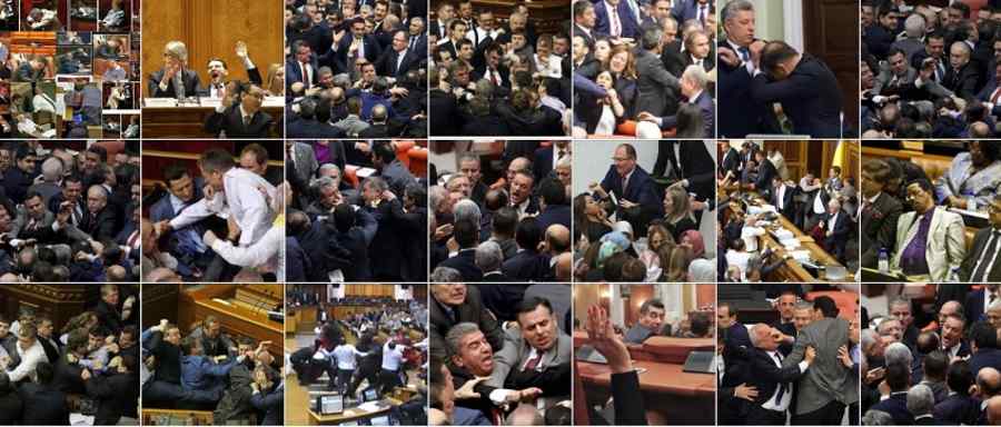 SF politic-Cod galben de politică heirupistă și mincinoasă