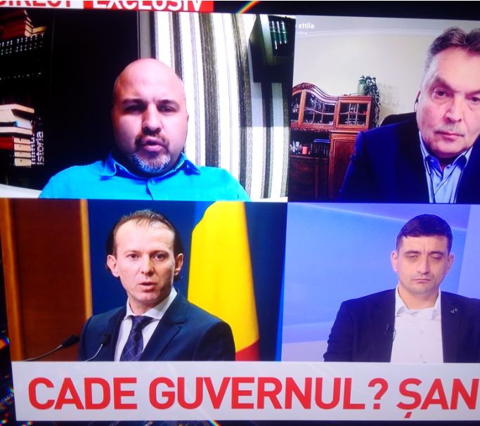Antena 3 nu mai poate fără Emanuel Ungureanu