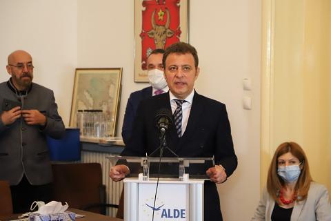 ALDE are un nou preşedinte