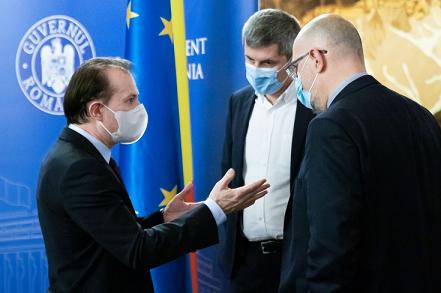 Cîțu flutură iar evaluarea, înaintea şedinței din coaliție