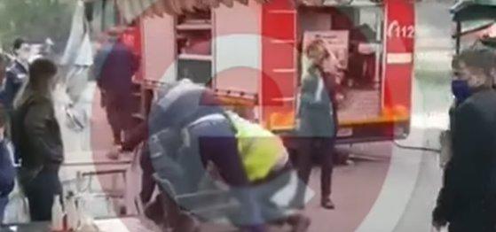 Poliţişti reţinuţi după intervenţia mortală