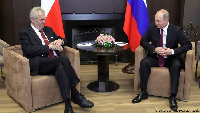 Cea mai gravă criză în relațiile Rusia-Cehia