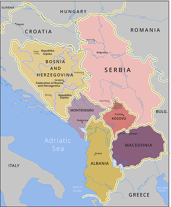 UE poate pierde Balcanii pe mâna ei