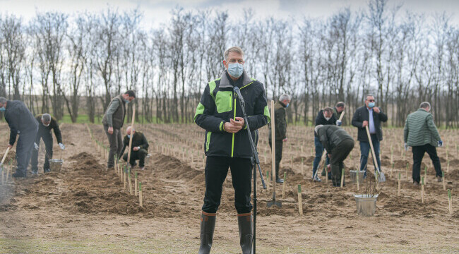 Urmează la prăduit ariile protejate
