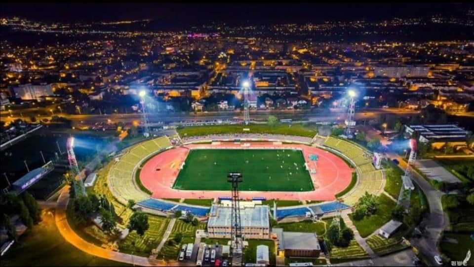Începe proiectul stadionului Nicolae Dobrin