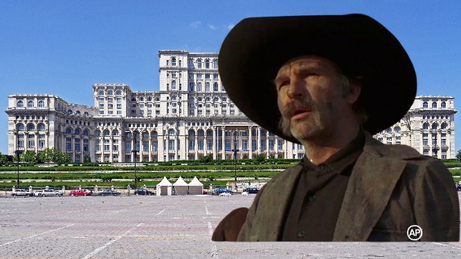 SF politic-Profetul, aurul și ardelenii