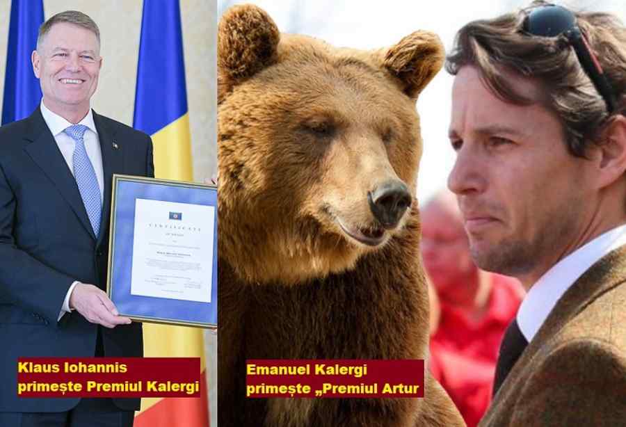„Premiul Arthur” primit de Kalergi la schimb cu „Premiul Kalergi” primit de Iohannis