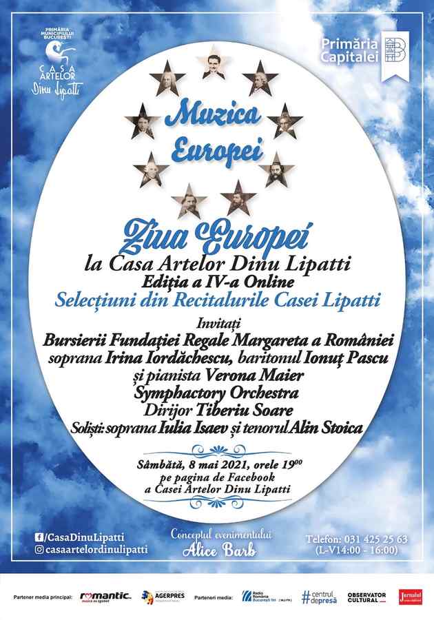 Ziua Europei – Muzica Europei, Ediția a IV-a Online