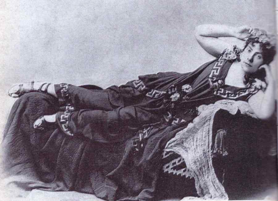 Agatha Bârsescu, o tragediană pe scenele lumii