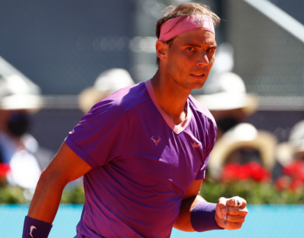 Nadal, testat pozitiv pentru COVID-19