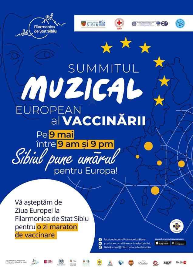 Summitul muzical al vaccinării