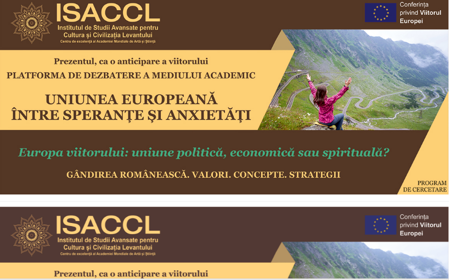 Platformă de dezbatere – Europa, încotro?