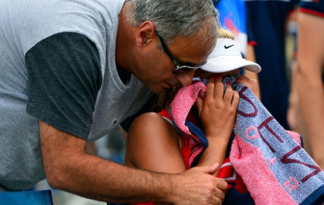 O jucătoare de top și-a concediat tatăl