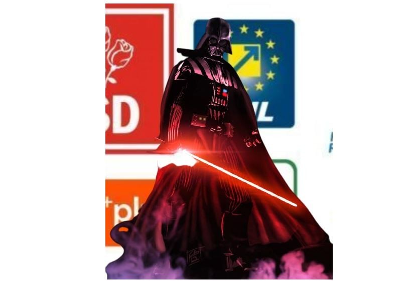 SF politic-Partidele politice din România, bune de aruncat la gunoi