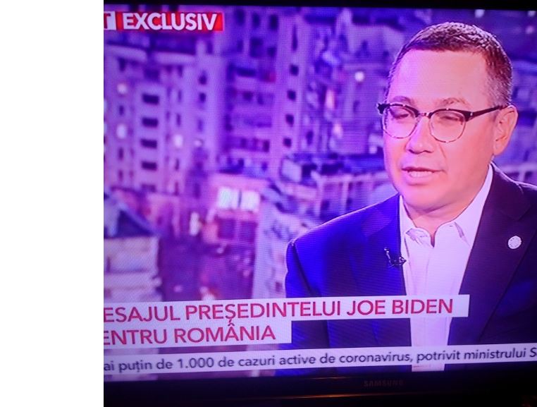 Ponta despre bomba A3 cu CNN‎: Mai bine venea Iulia Vîntur de la început