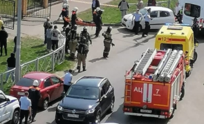 (VIDEO) Baie de sânge la școală!