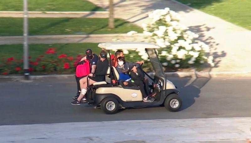 (FOTO) Halep, în cârjă: a dezvăluit ce are