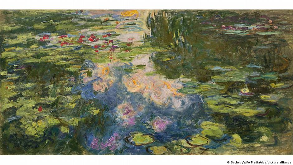 Nuferii lui Monet au rupt gura târgului