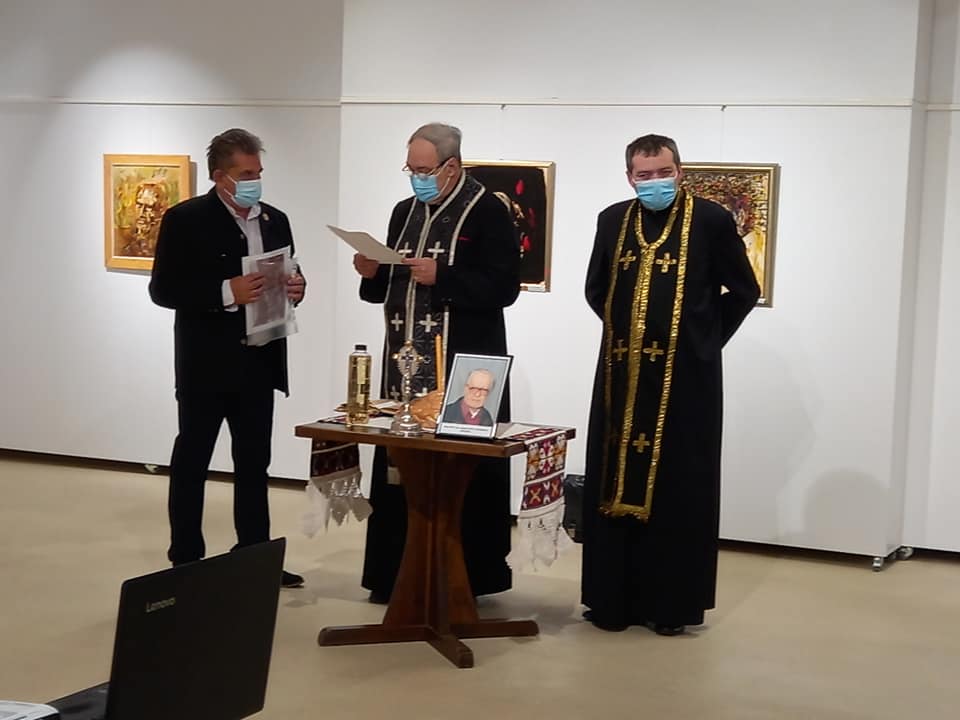 Pictorul Liviu Lăzărescu, omagiat la Deva