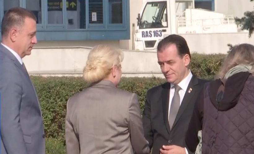 Orban o rupe ca-n filme