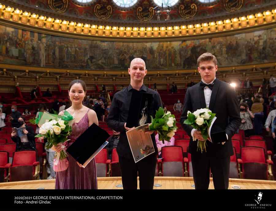 Concursul Enescu: S-a stabilit câștigătorul Finalei de Vioară