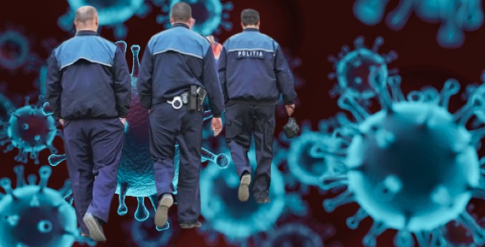SF politic-Poliția are o grămadă de bube nasoale