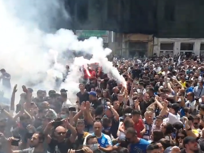 (VIDEO) Atmosferă incendiară la Craiova