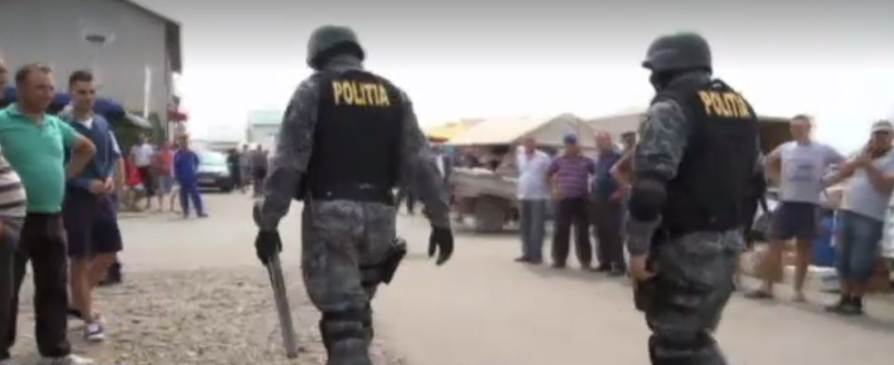 Matca atacată cu trupe speciale