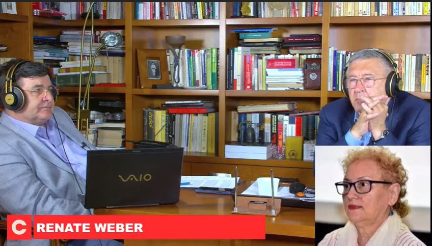 Renate Weber a dezvăluit la „Tu ce zici?” de ce i se vrea capul