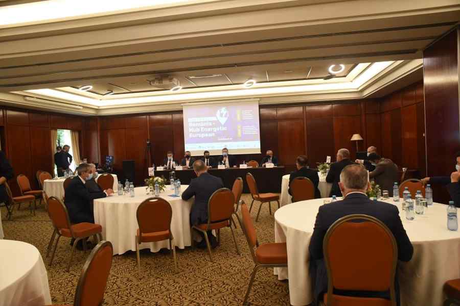 Declarații la România-Hub Energetic European (live text)