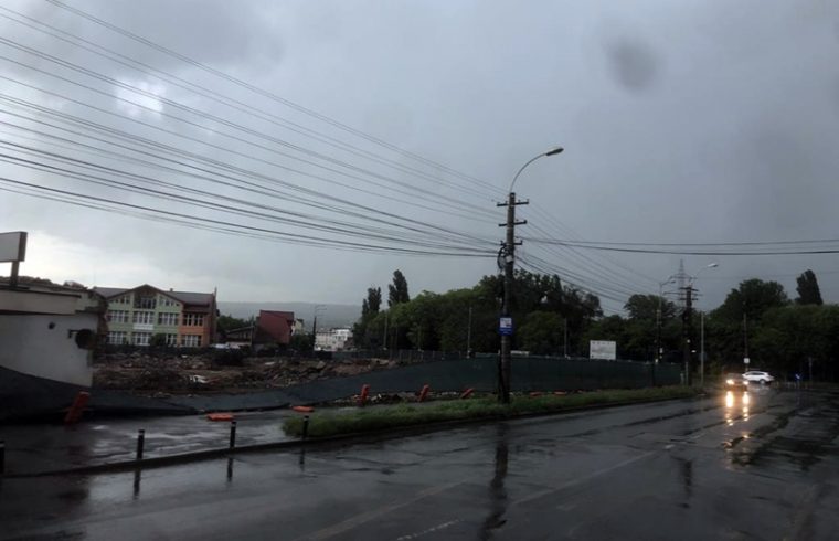 În „republica” Cluj: Se pregătește terenul pentru un nou mastodont imobiliar