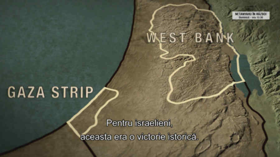 „Netanyahu în război”, DOCUMENTAR EXCLUSIV, pe B1 TV