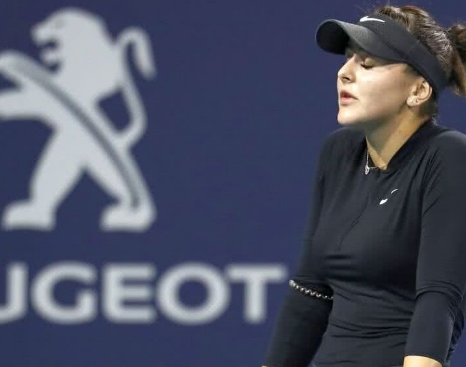Din păcate, e vorba de Bianca Andreescu